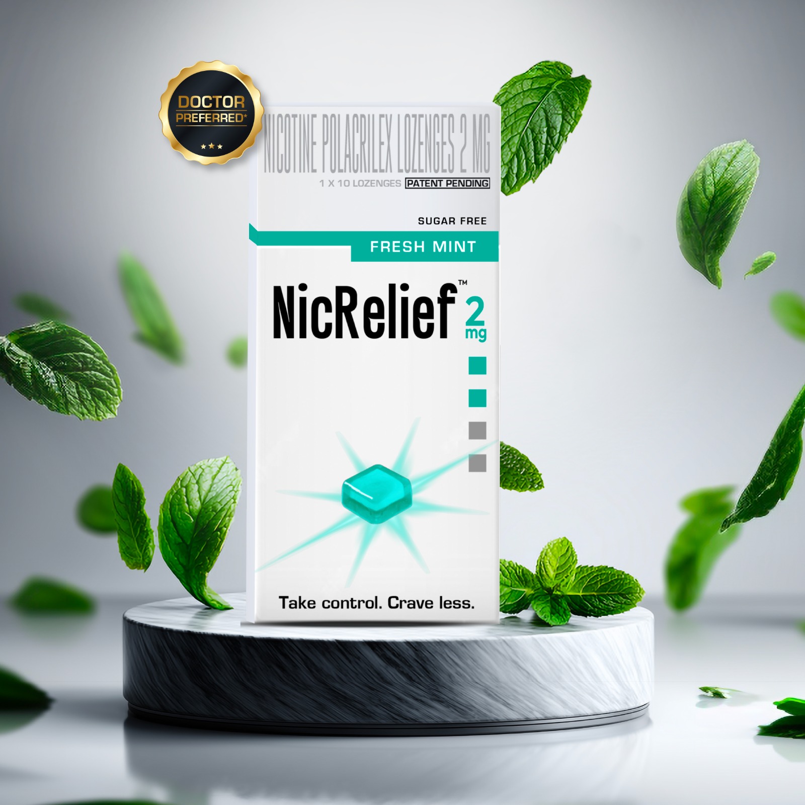 Nicrelief-2-MG-MINT